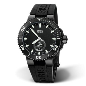 Oris Diving Aquis Titan Small Second-Date 739-7674-7754-RS